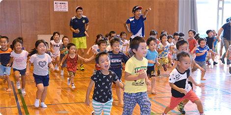 きのいい羊達